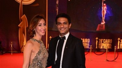 اَسر ياسين عن مهرجان القاهرة السينمائي: سعيد أنه جنب بيتي