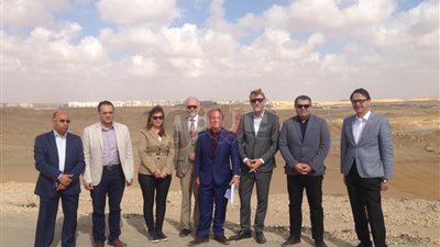 وفد ألمانى يشيد بسرعة الإنجاز وجودة الأعمال بالعاصمة الإدارية الجديدة