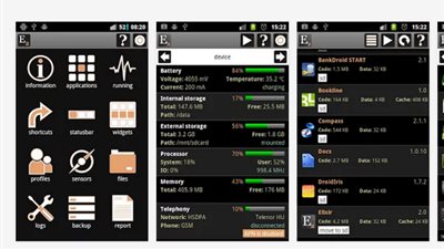 رَاقب نظام هاتفك وتابع أداءه مع 
