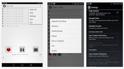 سَجل ملاحظاتك بالصوت مع 