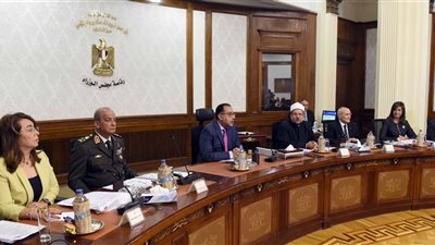 بدء الاجتماع الأسبوعي لمجلس الوزراء برئاسة مدبولي