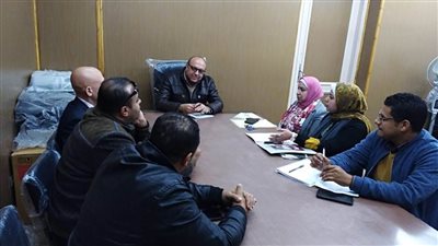 وكيل تموين الإسكندرية يجتمع مع خريجى المبادرة القومية