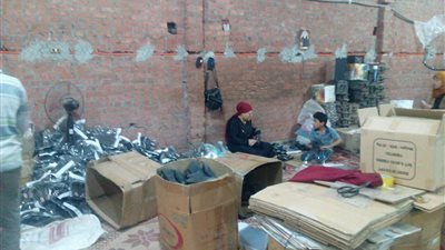 تحرير 3 محاضر لمصانع بلاستيك لعدم تطبيق أنظمة الحرائق