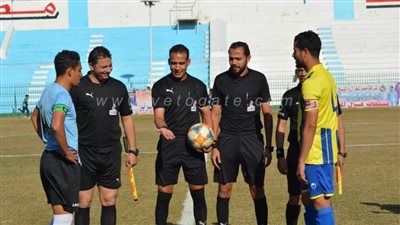 غزل المحلة يواصل مطاردة فاركو بهدف في مالية كفر الزيات| صور