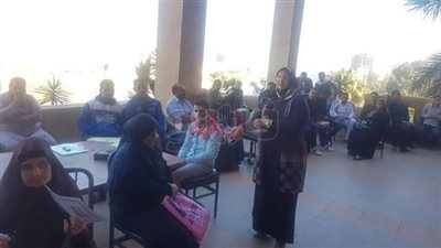 قوى الدقهلية تستقبل متقدمي المرحلة الثالثة لبرنامج مصر بكم أجمل