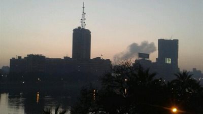 سماع دوي انفجار في وسط القاهرة وتصاعد ألسنة الدخان