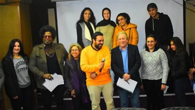 ورشة عن الديكور السينمائي بمركز الثقافة | صور