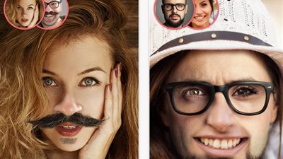 آب ستور يتيح تطبيقًا لتحويل الوجوه بشكل ساخر