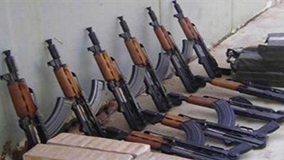 الأمن العام يضبط 338 قطعة سلاح و48 سيارة مسروقة في 24 ساعة