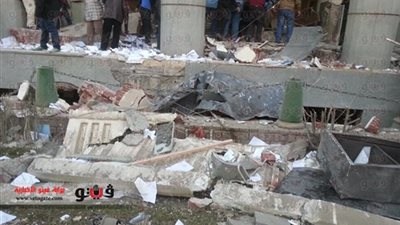 انفجار قنبلة أمام مديرية أمن القاهرة وإصابة العشرات