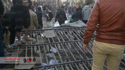 «الحماية المدنية» ترفع آثار انفجار مديرية أمن القاهرة لاستخراج الجثث
