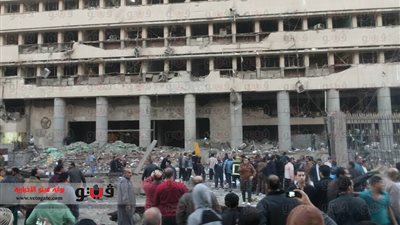 الصحة: 3 شهداء و47 مصابًا في انفجار مديرية أمن القاهرة