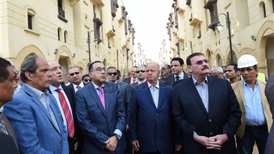 رئيس الوزراء يتفقد مشروع «روضة السيدة».. والافتتاح الشهر المقبل