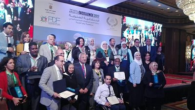 إعلان الجمعيات الفائزة بجوائز التميز لمنظمات المجتمع المدني (صور)