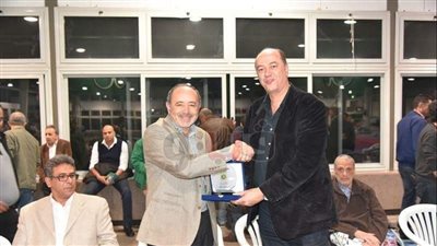 الصيد يكرم عمرو سليم برئاسته لاتحاد التايكوندو (صور)