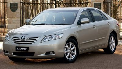 تعرف على جمارك «تويوتا كامري 2010» في مصر