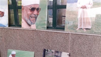 صور عظماء الدقهلية تتصدر معرض الكتاب الدولي الرابع