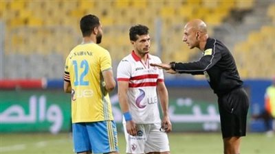 محمد عادل حكما لمباراة منتخب الفراعنة الأوليمبي أمام تونس