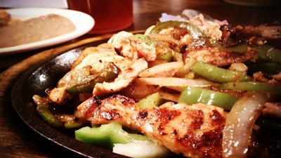 صينية فاهيتا الفراخ بطريقة غادة التلي