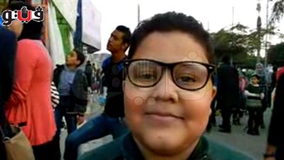 بالفيديو.. أطفال معرض الكتاب: 