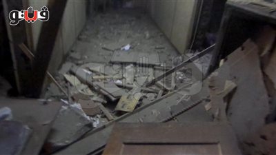 انفراد.. أول فيديو للانفجار من «داخل مديرية أمن القاهرة»