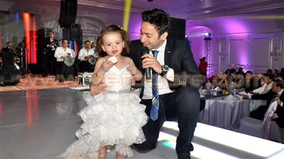 بالصور.. تامر حسني ومي سليم وحمادة هلال وسعد الصغير 