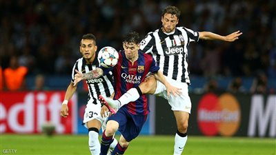 مواجهة نارية بين يوفنتوس وبرشلونة في دوري أبطال أوروبا