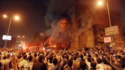 الأدلة الجنائية في حريق كنسية العذراء بعين شمس:«شمعة» السبب