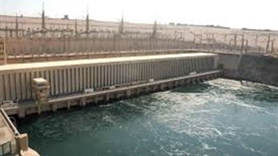 سنتيمتران انخفاضا في منسوب مياه النيل أمام 