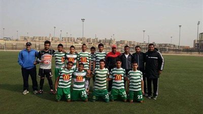 شباب الإنتاج الحربى يواصل الاستعداد لدوري القليوبية