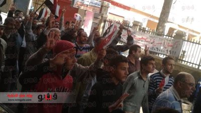 كر وفر بين أهالي الإسكندرية وأعضاء الإرهابية