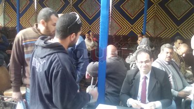 اللجنة 13 للسيدات و14 و15 لأصحاب المعاشات بعمومية المقاولون (صور)