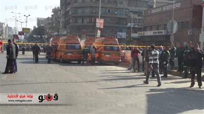 بالفيديو والصور..النيابة تعاين حادث انفجار مترو البحوث وتصرح بدفن جثة المجند الشهيد