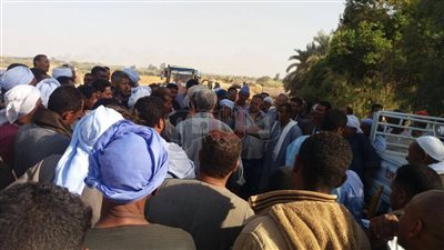 غياب جماعي بمدارس وادي النقرة في أسوان (صور)