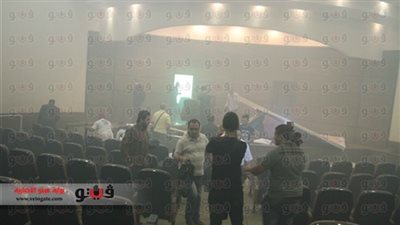 نيابة العجوزة تحقق مع المتهم بتهديد وزير الرياضة