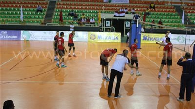 بالصور.. طائرة ليبيا تفوز على المغرب في البطولة الأفريقية بشرم الشيخ