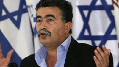 وزير البيئة الإسرائيلي المستقيل: 