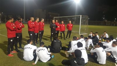 المنتخب الأوليمبي يواصل استعداده لودية تونس (صور)