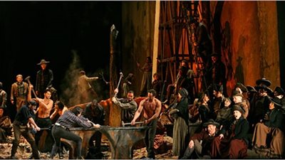 مصر المبدعة بالأمير طاز.. وأوبرا التروفاتوري على المسرح الكبير