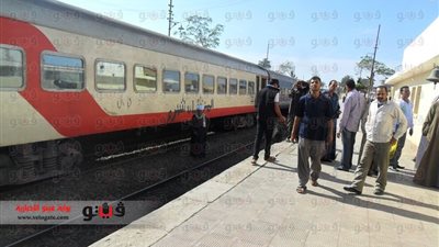 توقف 4 قطارات بسوهاج بسبب قطع أهالي أسيوط للسكة الحديد