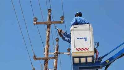 عودة الكهرياء لمنطقة المطار بالإسكندرية بعد انقطاعها يومين