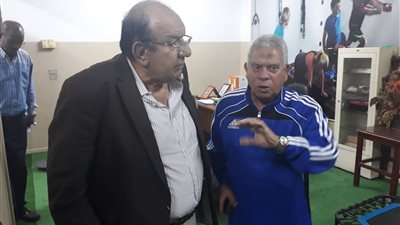 تفاصيل زيارة المشرف على الكرة بالمقاولون لقطاع الناشئين