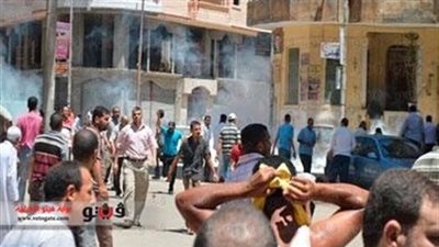 إصابة شخصين في اشتباكات الإخوان وأهالي تفهنا بالدقهلية