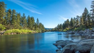 رغم التعتيم الإسرائيلي .. اكتشاف نهر جديد بالقرب من البحر الميت| فيديو