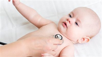 اعراض مرض القلب عند الأطفال