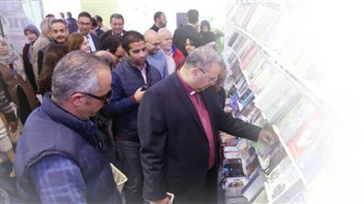 رئيس الإنجيلية عن مشاركة دار الثقافة بمعرض الكتاب: نسعى لتعزيز الثقافة