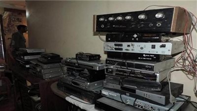 مباحث المصنفات تضبط 12 قضية خلال 24 ساعة