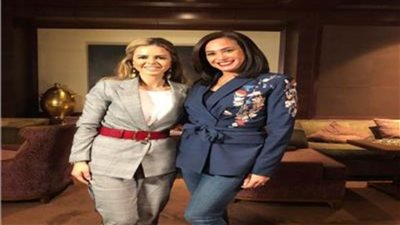 غدا.. هند صبري ضيفة شيرين حمدي في 