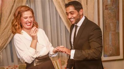 هنا شيحة ترد على شائعة عودتها لطليقها أحمد فلوكس| فيديو