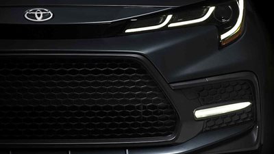 تصميم سيارة تويوتا كورولا على قاعدة عجلات TNGA